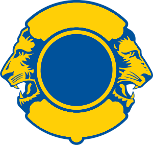 lions logo empty